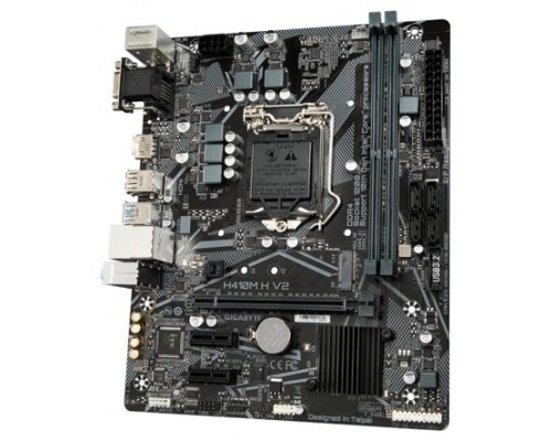 Gigabyte H410M H V2 placa base Intel H410 LGA 1200 micro ATX (Espera 4 dias)